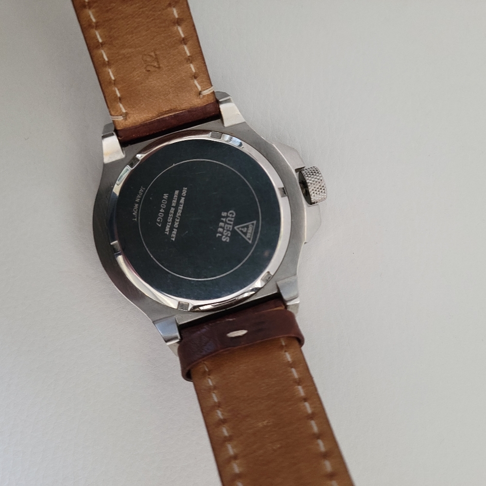 GUESS MEN'S WATCH - Picture 7 of 9